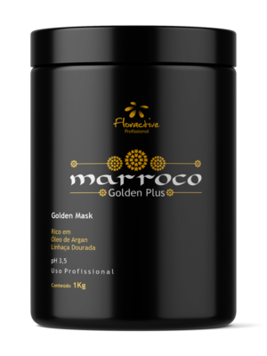 Marroco Golden Plus Mask 1KG