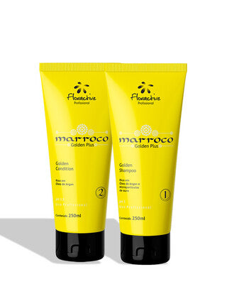 Marroco Golden Plus Shampoo and Conditioner