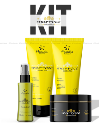 Kit Marroco Golden Plus